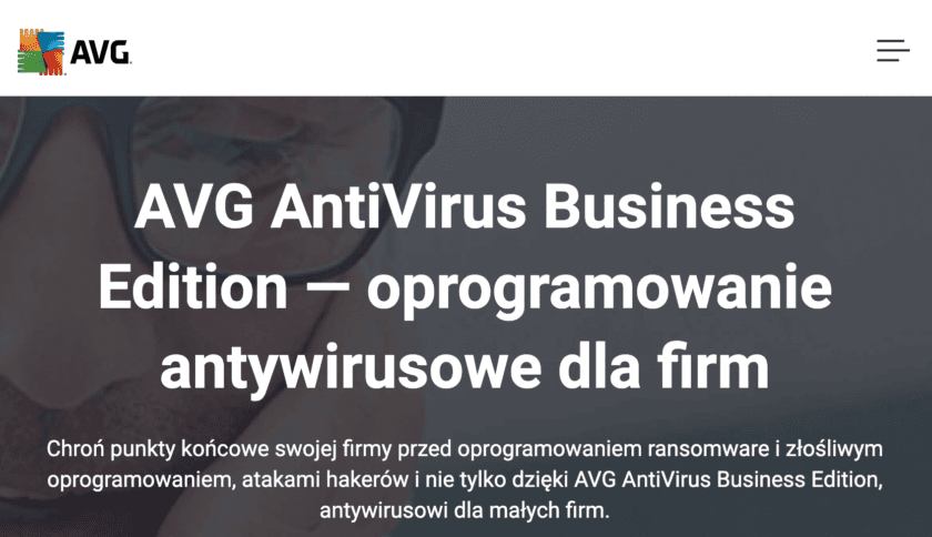 AVG AntiVirus Business Edition