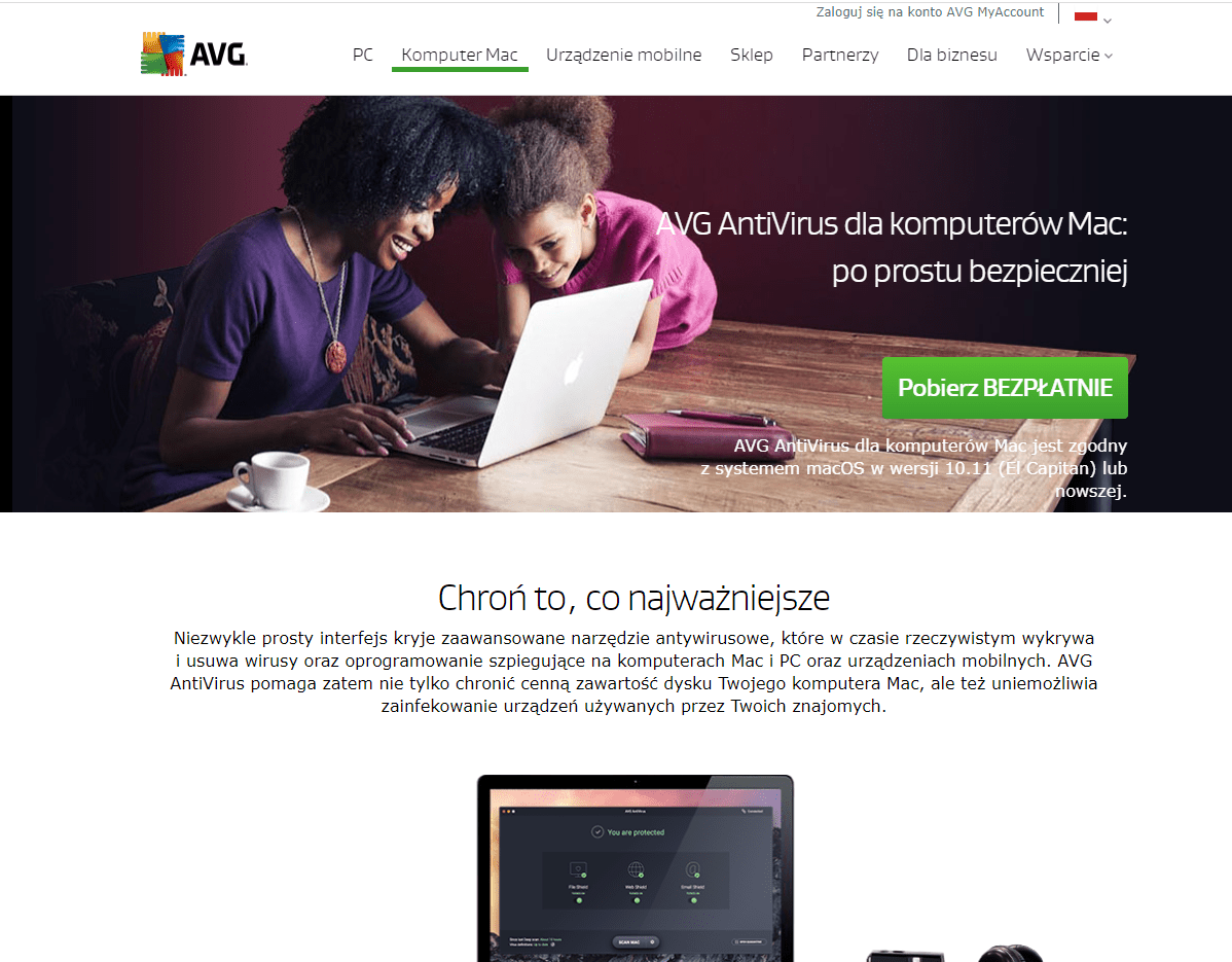 Recenzja AVG (2026): Testy i opinie o antywirusie. Warto?