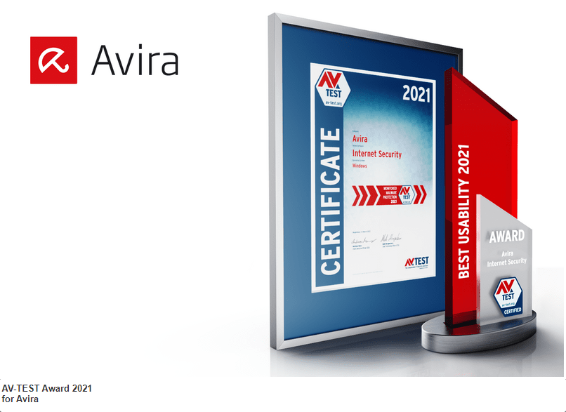 Nagroda AV Test dla Avira