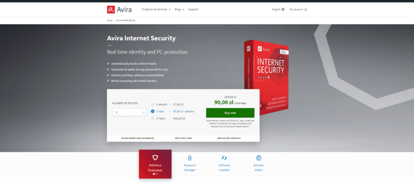 Avira Internet Security