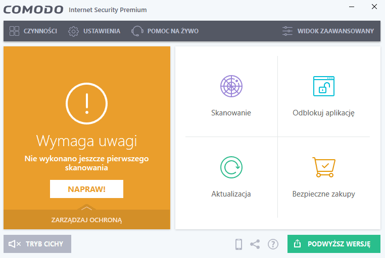 Comodo Internet Security Premium