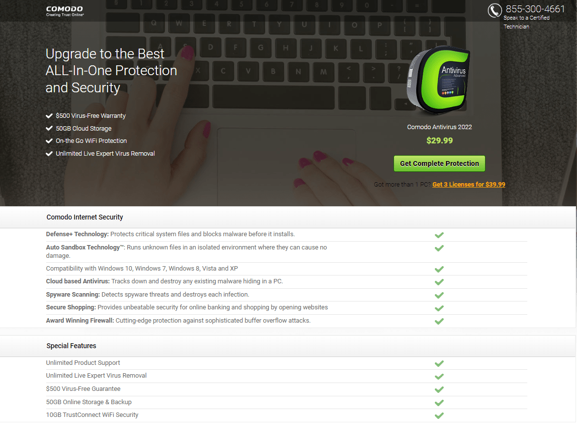 Recenzja Comodo (2025): Testy i opinie o antywirusie. Warto?