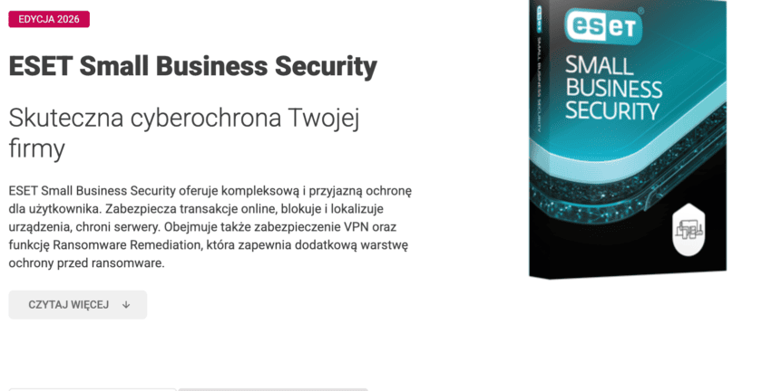 ESET Small Business Security