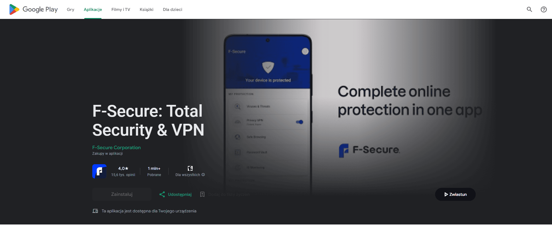 Recenzja F-Secure (2025): Testy i opinie. Warto?