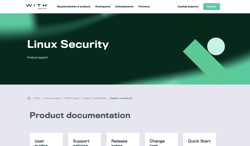F-Secure (WithSecure) Linux Security