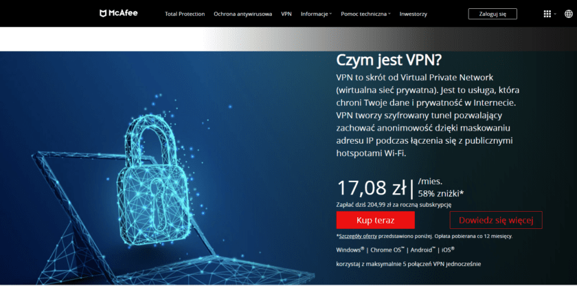 VPN Safe Connect