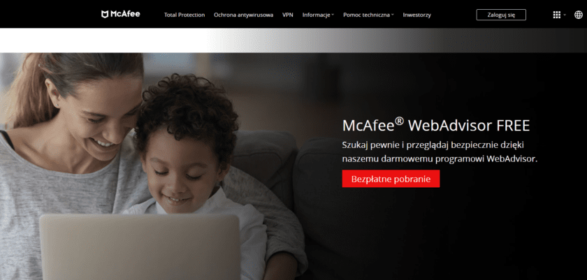 McAfee WebAdvisor
