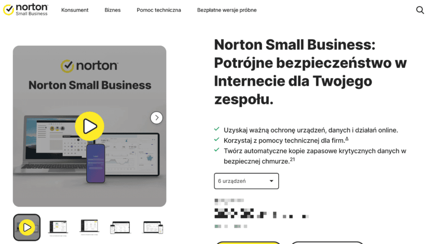 Norton Small Business
